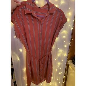 Express Button Up Dress
